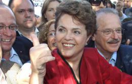 President Rousseff in Porto Alegre promised to act boldly 