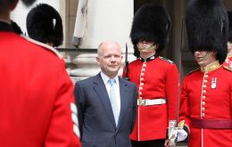 William Hague: “an integrated cross-government strategy to address conflict issues”