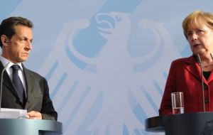 Sarkozy-Merkel agree on new rules for the European Financial Stability Facility  