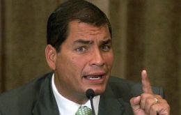 President Correa wins first round against the corrupt “assassins of ink”