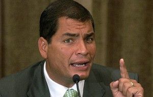 President Correa wins first round against the corrupt “assassins of ink”