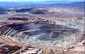 The Escondida mine, the largest in the world 