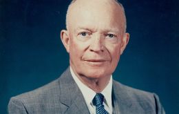 Republican President Eisenhower faced a similar impasse and apparently appealed to the ‘dollar’ profits from gold deposit certificates   