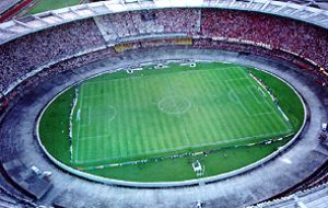 The stadium is famous because in the 1950 World Cup Brazil suffered a shock final loss to Uruguay 