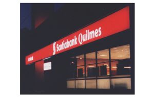 Scotiabank Quilmes SA, the Argentine unit closed in 2002 following Argentina’s major default