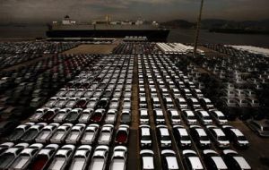 Brazil remains as Argentina’s main destination of car exports 