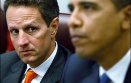 “I haven’t made that decision yet, we’ve got a lot of challenges” said Geithner  