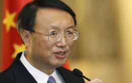 Foreign Affairs Minister Yang Jiechi said China will continue to purchase Euro bonds 