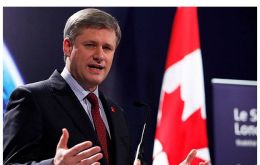PM Harper: the Americas remain a key region of increasing economic prosperity
