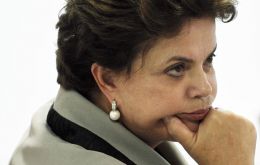 Rousseff’s record: Three ministers and a top official downed in seven months