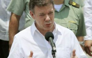 President Santos, ‘we have to be humble and adapt our operations’