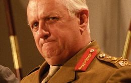 Field Marshal Sir John Lyon Chapple, GCB, CBE was also head of the UK Army from 1989 to 1992