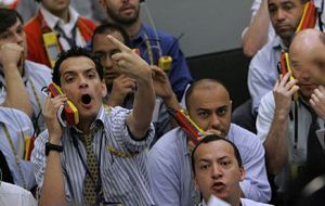 Sao Paulo’s Bovespa had a record trading of over a million operations 