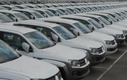 The largest manufacturing sector expanded 23.8% on the year to about 80,000 vehicles. 