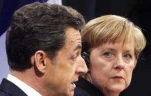 Euro bonds at the end of the EU integration process, not at the launching, said the two leaders 