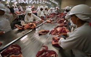 JBS blames Pilgrim Pride but analysts warn that falling meat prices could condition debt service 