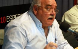 Daniel Belleratti, head of the Abattoir Industry Chamber (Photo El Espectador)