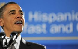 President Obama sends a strong message to the Hispanic community 