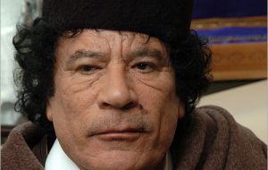 Gaddafi to his people: “How come you allow Tripoli, the capital, to be under occupation once again?” 