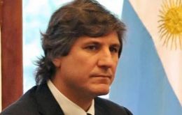Minister Amado Boudou confident the Argentine economy can weather external shocks 