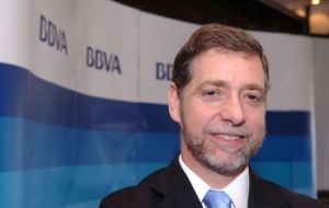 BBVA chief economist for Latin America, Joaquin Vial: any crisis will be manageable 