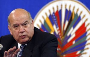 Jose Miguel Insulza, not many efforts from the demand side 