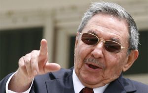 The three Inca basic principles: do not lie, do no steal and do not be lazy, according to the Cuban president  