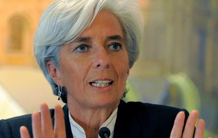 “Belt-tightening should not be so fast that it imperils recovery” warns IMF