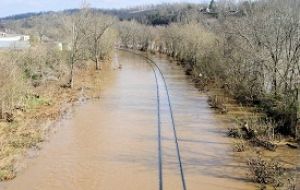 Commuter lines and Amtrak still disrupted due to flooded tracks or blocked with debris  