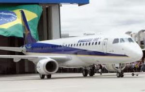 The Brazilian made Embraer 190 has become a fierce competitor for the more traditional US and EU corporations 