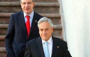 The Chilean president and the Education minister will be at the meeting 