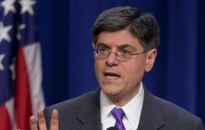White House budget chief Jack Lew says budget deficit will be down to 8.8% of GDP