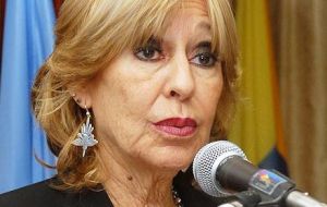 Ana Maria Edwin, head of Indec, migrations are the history of Argentina 