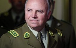General Eduardo Gordon son was involved in a hit-and-run accident 