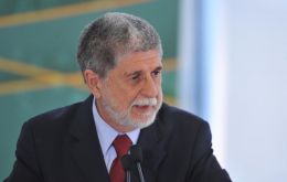 Celso Amorim is scheduled to meet with his counterpart Arturo Puricelli