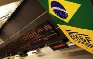 Trading value in Brazil was half the normal average 
