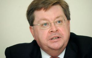 Ian McCafferty, CBI chief economic adviser, not sure how to react to the situation 