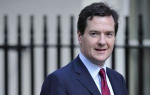 UK Chancellor George Osborne confirmed the agreement 