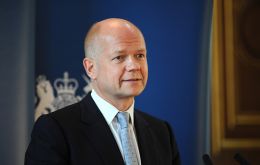 Foreign Secretary Hague promised a return to a first line British foreign policy after years of neglect