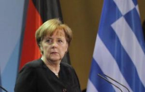 Greece (and Angela Merkel) on a “knife’s edge”