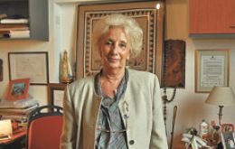 Estela de Carlotto, head of the Grandmothers of the Plaza de Mayo will be presented with the Felix Houphouet-Boigny 2010 peace award.