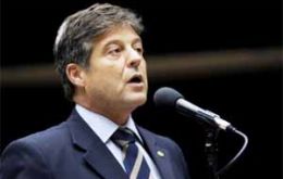 Agriculture minister Mendes Ribeiro Filho, Brazil a world food supplier super power 