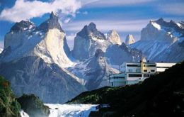 Explora-Patagonia Hotel Salto Chico has a spectacular view of the park’s three iconic towers 