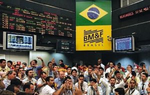 In Brazil a late rally just failed to push the Bovespa index to positive ground 