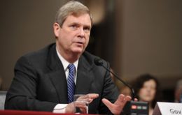 Agriculture Secretary Tom Vilsack, “preventing and not reacting to a problem” 