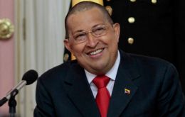 President Chavez although weakened is still a very powerful candidate  