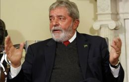 Former president Lula da Silva called the reserves a ”gift from God”
