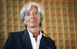 IMF Managing Director Lagarde wants a test of seriousness from Italian political system  