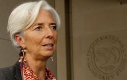 IMF chief: why only German and UK bonds?  (Photo Getty Imagines)