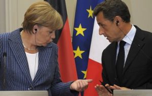 Merkel and Sarkozy committed to keep Greece in the Euro zone  